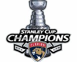 Florida Panthers 2025 Champions Precision Cut Decal - $3.46+