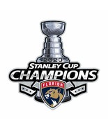 Florida Panthers 2025 Champions Precision Cut Decal - $4.73 CAD+
