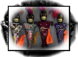 Haunted Authentic Spell Cast Voodoo Doll Love Sex Revenge Today! No Djinn Ring - £61.02 GBP