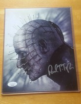 Hellraiser Judgement Pinhead Paul T. Taylor Signed 8x10 Autograph JSA COA - £39.32 GBP