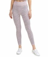 MSRP $60 Calvin Klein Womens Zebra-Print Cropped Leggings Pink Size Smal... - $494.09 MXN