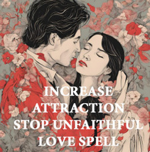 50X-200x FULL COVEN INCREASE ATTENTION & STOP UNFAITHFUL LOVE MAGICK WITCH  image 2