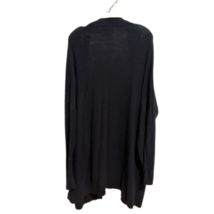 Sonoma Black Open Front Cardigan Women’s Plus 2X - $22.31 CAD