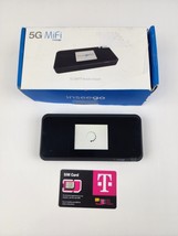 Inseego 5G MiFi M2000 Hotspot for T-Mobile with 2.4&quot; Screen w/ SIM Card - £50.30 GBP