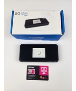 Inseego 5G MiFi M2000 Hotspot for T-Mobile with 2.4&quot; Screen w/ SIM Card - £50.54 GBP
