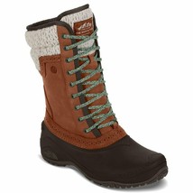 The North Face Women Shellista II Winter Boots US 5 Dachshund Brown WP Insulated - £37.37 GBP