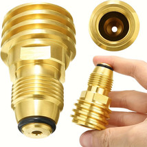Universal Propane Tank Adapter, Propane Outdoor Gas Tank Conversion Inflatable C - £17.09 GBP