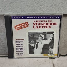 Songs that Won the War- A Salute to the Stagedoor Canteen (CD 1995) - $4.94