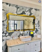 Bathroom mirror, wall deco mirror, wall makeup mirror, dressing table mi... - $1,109.92 CAD