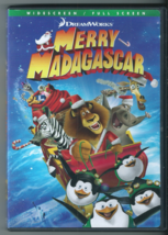  Merry Madagascar (DVD, 2009, WS/FF, Animated Short Film)  - £4.27 GBP