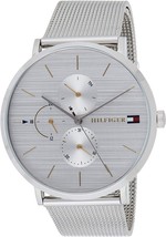 Tommy Hilfiger Women&#39;s Watch 1781942 Quartz Stainless Steel With Dial 40mm - £79.69 GBP