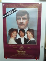 Return Of The Soldier Julie Christie Glenda Jackson Home Video Poster 1982 - £11.80 GBP