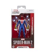 Spider-Man Marvel Legends Series Gamerverse Miles Morales Upgrade Suit S... - $24.75