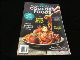 Good Housekeeping Magazine Simple &amp; Satisfying Comfort Foods: 96 Recipes - $12.00