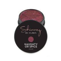 Fuzion UV/LED Shimmerz - Naughty Or Spice, 15gm