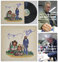 Dewey Bunnell Gerry Beckley signed America Greatest Hits album vinyl COA proof - £272.65 GBP