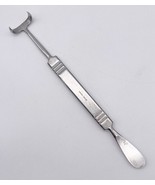 Vintage Aloe Rib Elevator Stripper Medical Tool Instrument Stainless 8.75&quot; - £12.47 GBP