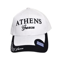 Cappellino Da Baseball Regolabile Atene Grecia - $16.63