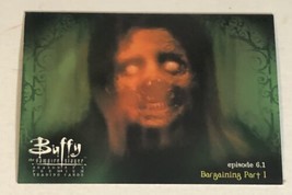 Buffy The Vampire Slayer Trading Card #4 Sarah Michelle Gellar - £1.56 GBP