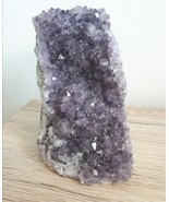Amethyst Mineral Crystal - Cut&amp;Polished - Natural Gemstone - Collectible... - $2,116.30 MXN