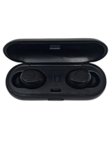 IQ Podz 06 True Wireless Earbuds Bluetooth Headphones with Built in Mic Black - £23.91 GBP