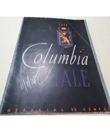 FOOTBALL Columbia vs. Yale GAME Official Program October, 1 1938 - £11.61 GBP