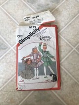 Vintage Simplicity Child&#39;s Party Dress #6179 Size 6 Uncut 1983 - $15.04