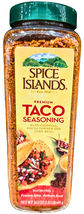 Spice Islands Premium Taco Seasoning 24.5 Oz EXP 04/2028 - $22.82 CAD
