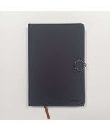 kykake Hardcover Notebook, Leather Journal for Men Women, Black - £10.16 GBP
