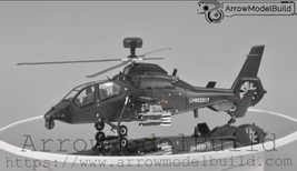 ArrowModelBuild WZ-19 Black Whirlwind Helicopter Built &amp; Painted 1/72 Mo... - $749.99