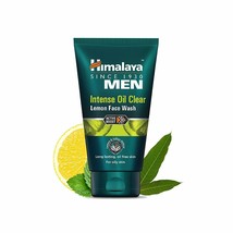 Himalaya Men Intense Oil Clear Lemon Face Wash, 50ml FREE SHIP - $17.17