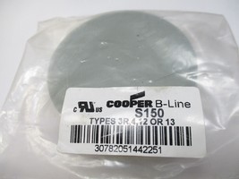 Cooper B-Line S150 Oil Tight Seal Types 3R, 4, 12 or 13 New 2 1/2&quot; Diameter - $7.86