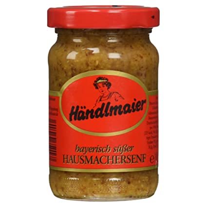 Primary image for Haendlmaier - Sweet Bavarian Mustard -100ml