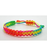 Handmade Lucky Friendship Knot Bracelet, Best Friend Gift, Adjustable - £7.99 GBP