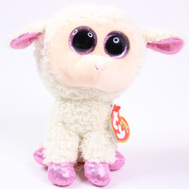 Ty Beanie Boos 6” Inch Twinkle The Lamb Sheep Plush Stuff Animal With Ta... - $6.43