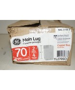 GE Main Lug 2 Spaces 4 Circuits TL270SCUP 70A  Free Shipping - $48.66 CAD