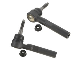 2 Steering Parts Outer Tie Rods Chevrolet Malibu G6 Aura Rack Ends Right... - $624.33 MXN