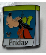 Disney Hidden Mickey Goofy Days of the Week Friday 2013 Pin - $20.33 CAD