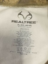 XL Mens Realtree Edge Camo L S Shirt Hunting Close Long Range Fishing Outdoors - £11.89 GBP