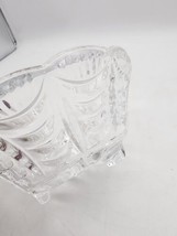 10 Kristall Dessertdchslen Three Footed Crystal Bowl Brillant Cut  - £11.56 GBP