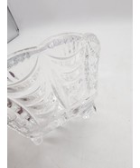 10 Kristall Dessertdchslen Three Footed Crystal Bowl Brillant Cut  - €12,86 EUR