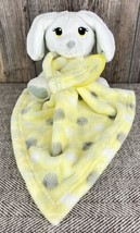 Little Begginings Security Blanket Plush Lovie Puppy W/Yellow Polka Dot - £20.57 GBP