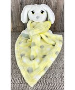 Little Begginings Security Blanket Plush Lovie Puppy W/Yellow Polka Dot - £20.57 GBP
