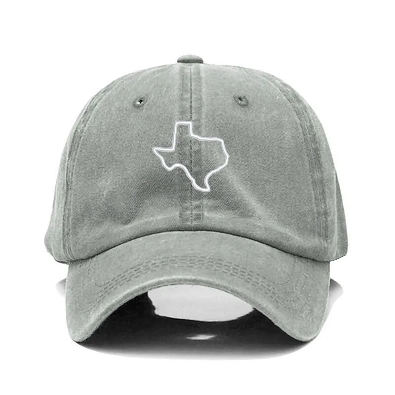 Primary image for 2023 New Vintage Washed Cotton Texas Embroidery Baseball Cap For Men Women Dad H