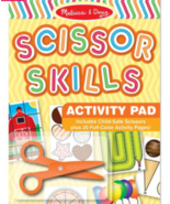 Melissa &amp; Doug Scissor Skills Activity Pad Ages 4+ - $187.67 MXN