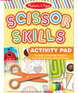 Melissa &amp; Doug Scissor Skills Activity Pad Ages 4+ - £7.82 GBP