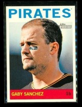 2013 Topps Heritage Baseball Trading Card #163 Gaby Sanchez Pittsburgh Pirates - £6.72 GBP