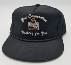 Swiss Valley AG Service Your Cooperative Working For You Rope Snapback H... - $22.17