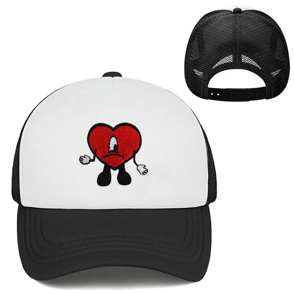 Bad Bunny Hat Rapper Embroidered Adjustable Baseball Cap Unisex Baseball Caps Co - £79.92 GBP