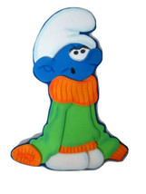 The Smurfs &quot;Mystery&quot; Smurf Foam Art Wall Decor Playroom Approx 7.5&quot; Ooak - £14.88 GBP